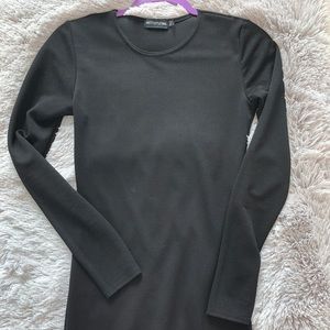 PrettyLittle thing black short dress